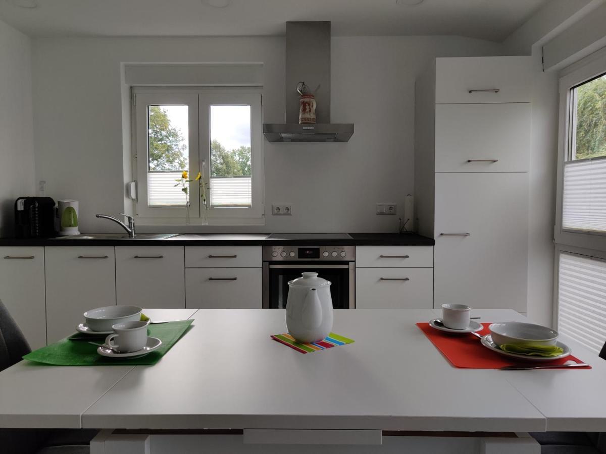 Ferienwohnung In Der Mainleite Fuer Zwei Baunach Εξωτερικό φωτογραφία